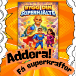 Bygg din superhjälte – addition - bild 1