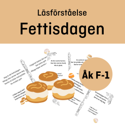 Läsförståelse om fettisdagen