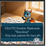 Gratis: Flashcards/memory – Tema känslor – Engelska (nybörjare A1-A2) - bild 1