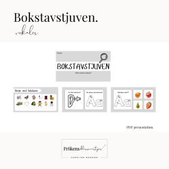 Bokstavstjuven - vokaler