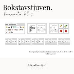 Bokstavstjuven konsonanter del 2