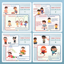 Paket: Samma situation – olika upplevelser! (ord. värde på TA 96kr)