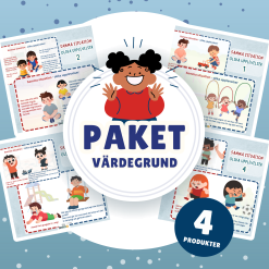 Paket: Samma situation – olika upplevelser! (ord. värde på TA 96kr)