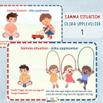 Paket: Samma situation – olika upplevelser! (ord. värde på TA 96kr) - bild 3