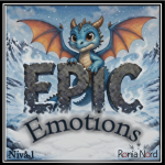 Engelska känslor – Allt-i-ett-paket: Epic Emotions Nivå 1 (Nybörjare A1-A2) med sång (MP3) - bild 1