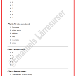 Worksheet: Olympic Games 2026 - bild 4