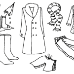 Färglösa kläder - bild 2