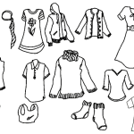 Färglösa kläder - bild 3