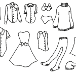 Färglösa kläder - bild 4