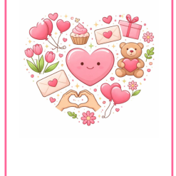 Arbetsblad: Alla hjärtans dag