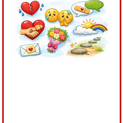 Arbetsblad: Att säga förlåt