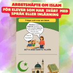 Islam: Arbetshäfte med anpassade texter och uppgifter - bild 1
