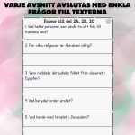 Judendomen: Arbetshäfte med lätta texter och uppgifter - bild 3