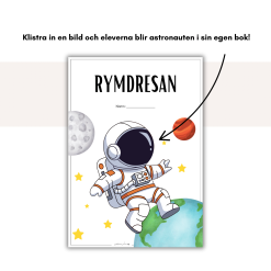 Rymdresan – Komplett skrivprojekt med lärarhandledning