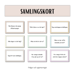 80 st. samlingskort till morgonsamlingen - bild 2