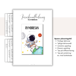 Rymdresan – Komplett skrivprojekt med lärarhandledning - bild 4