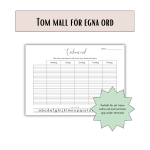 Veckans ord åk 3 – läsårspaket - bild 4