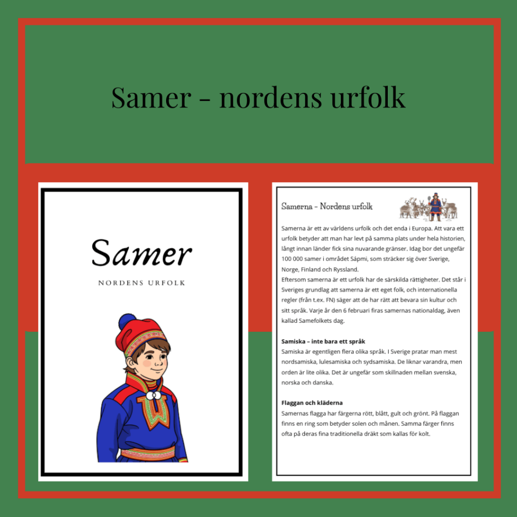 Samer – Nordens urfolk