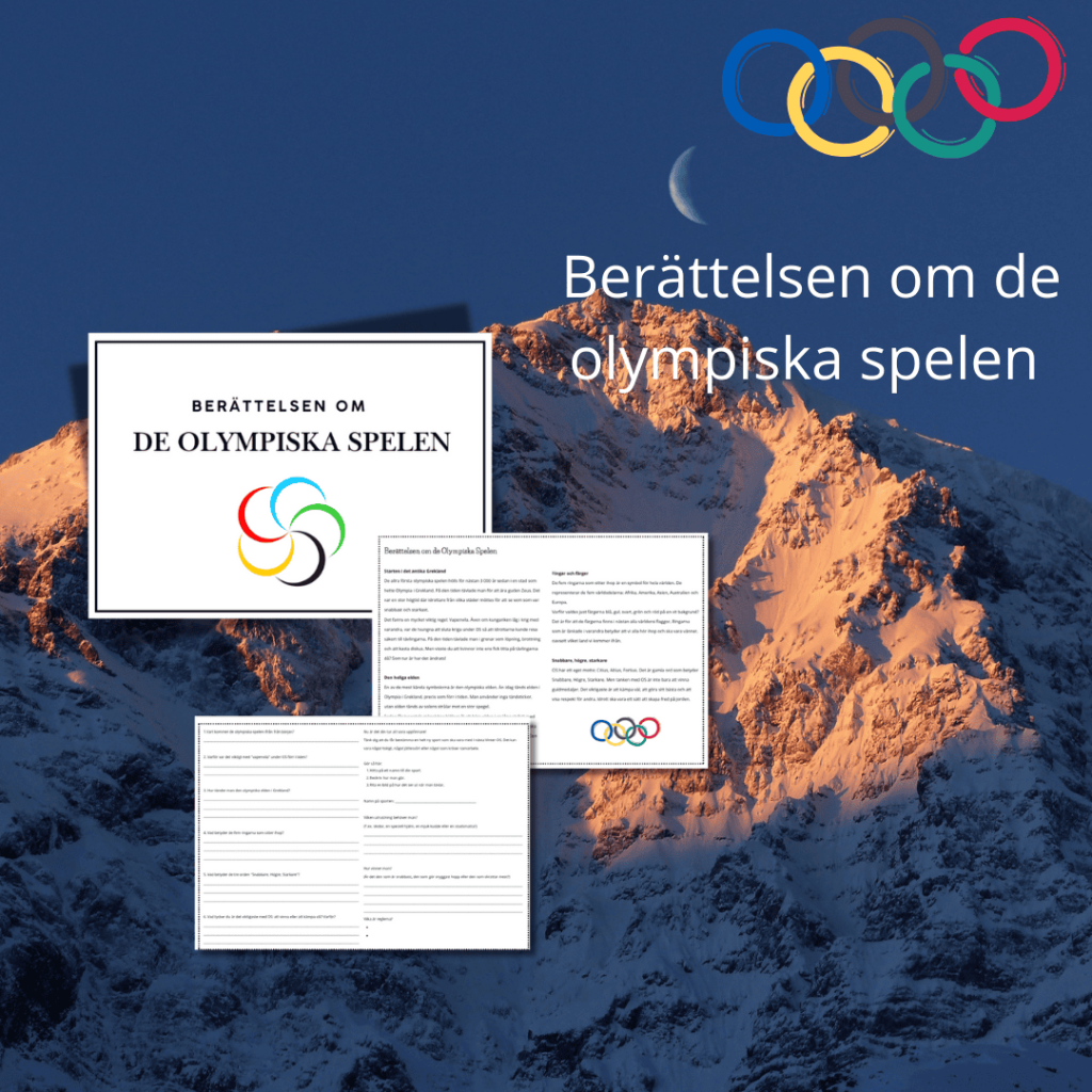 Berättelsen om Olympiska spelen