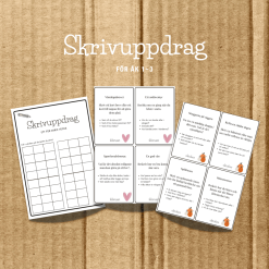 Skrivuppdrag för åk 1-3