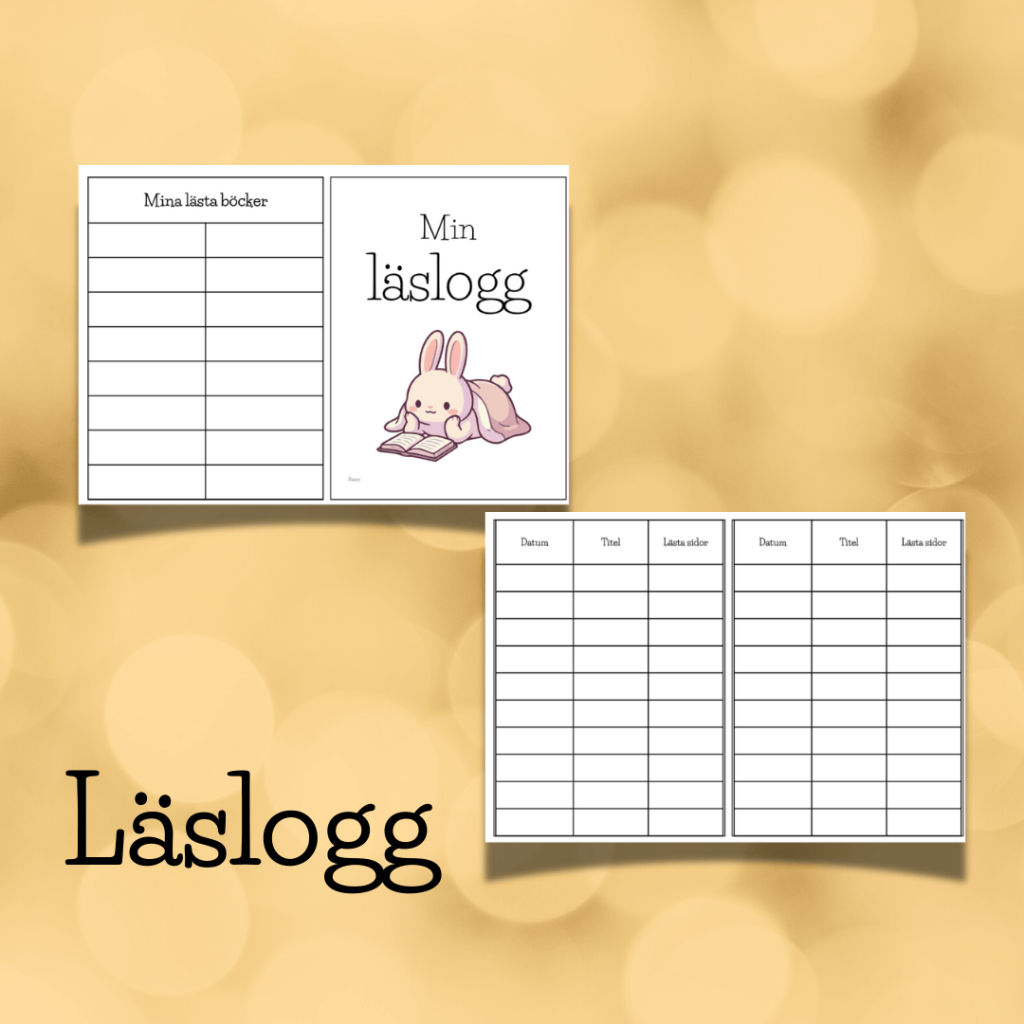 Min läslogg