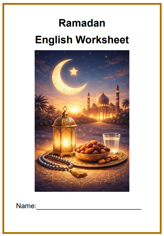 Worksheet: Ramadan