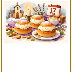 Arbetsblad: Fettisdagen