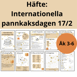 Häfte: Internationella pannkaksdagen 17/2