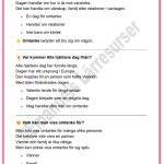 Arbetsblad: Alla hjärtans dag - bild 2