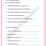 Arbetsblad: Alla hjärtans dag - bild 3