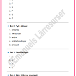 Arbetsblad: Alla hjärtans dag - bild 4