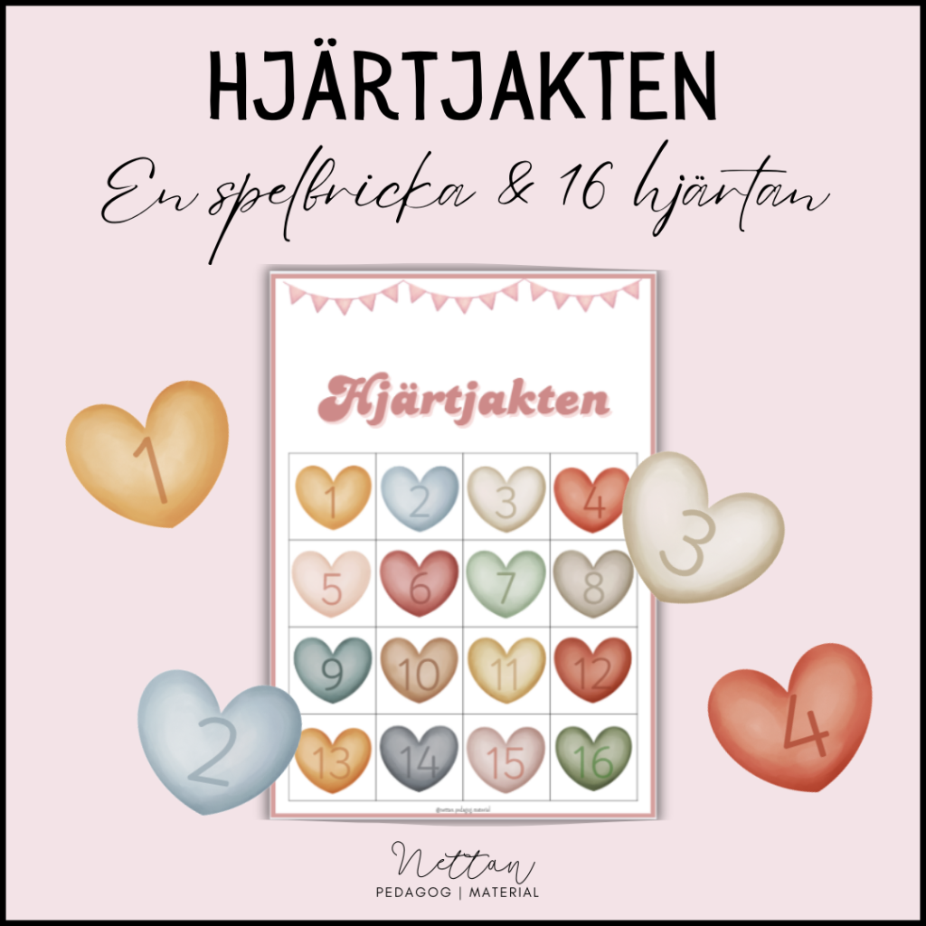 Hjärtjakten – Alla hjärtans dag