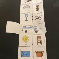 Sammansatta ord - vik en flik