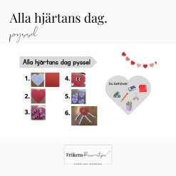Alla hjärtans dag - pyssel