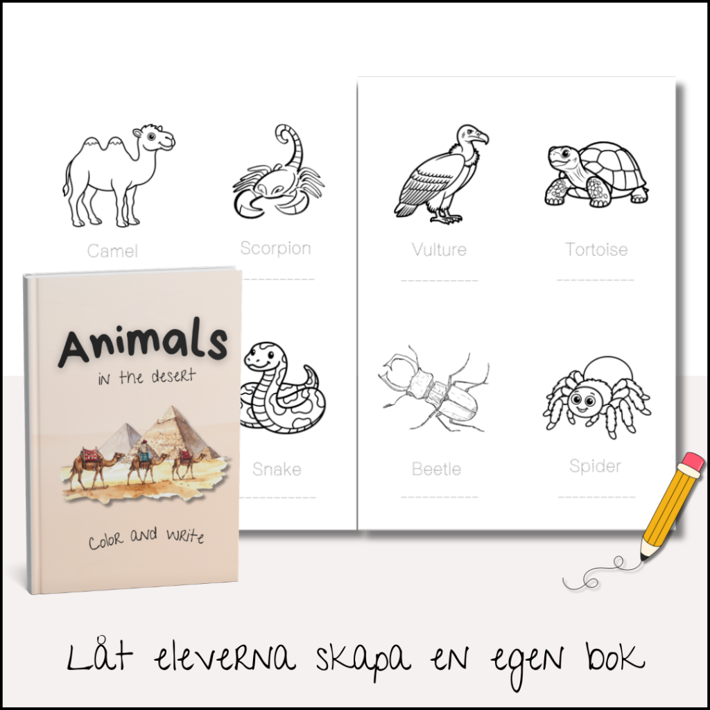 Animals… in the desert