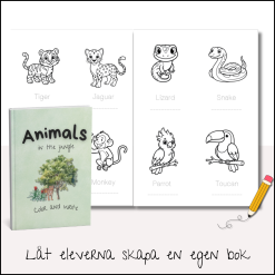 Animals... in the jungle