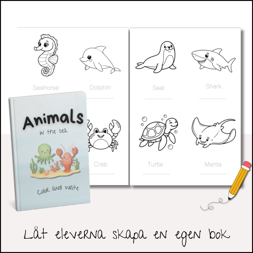 Animals… in the sea