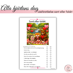 Sant eller falskt till bild