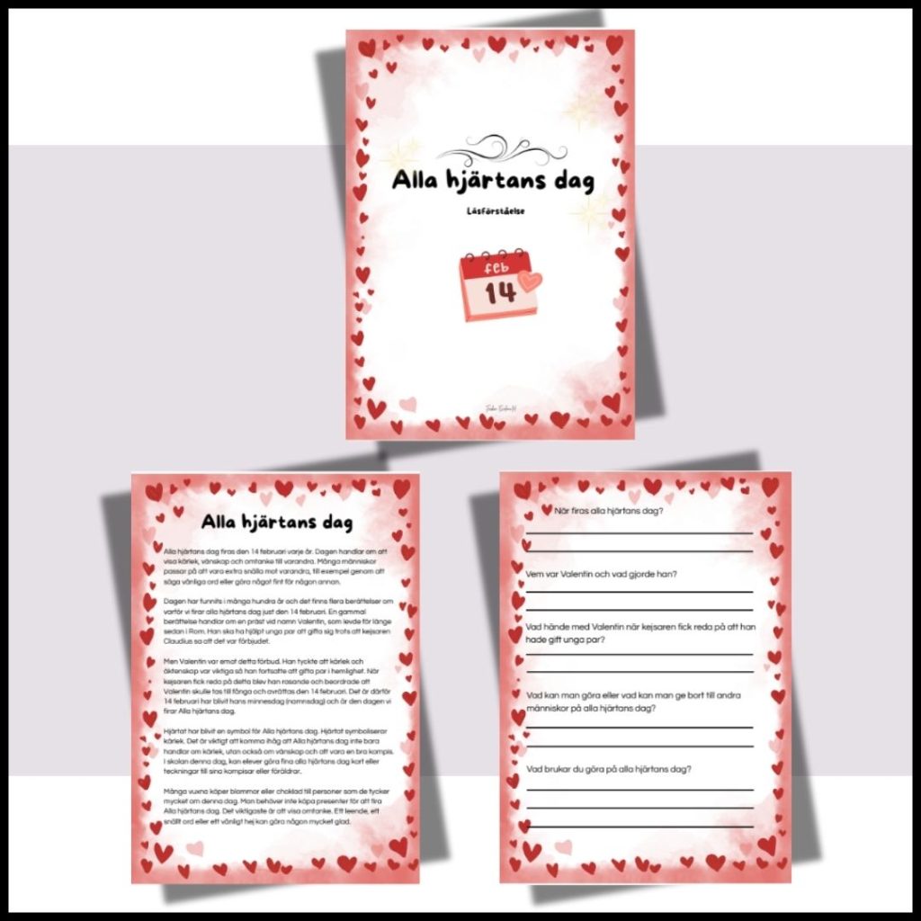 Alla hjärtans dag