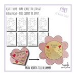 Kort hjärta Värdegrund - bild 1