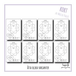 Kort hjärta Värdegrund