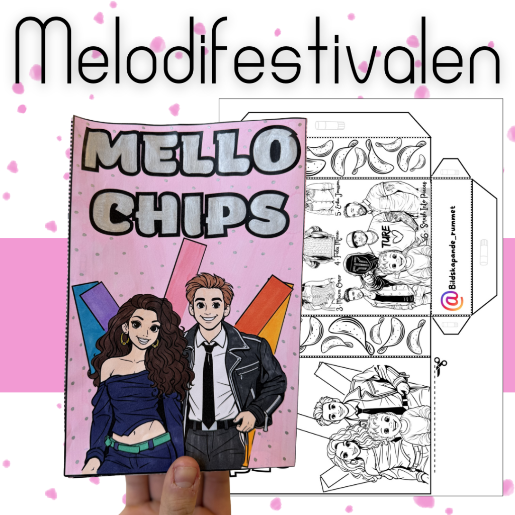 Mello chipspåse