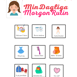 Min morgon rutin