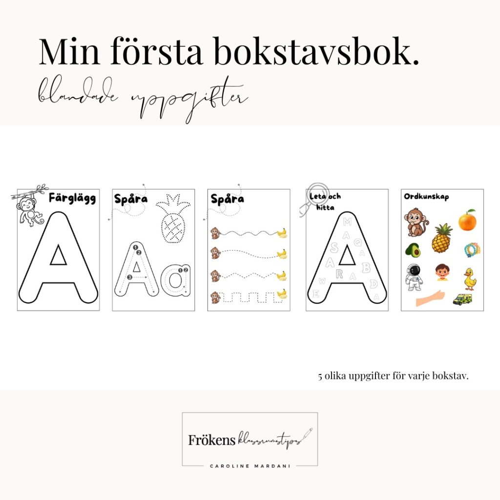 Min första bokstavsbok