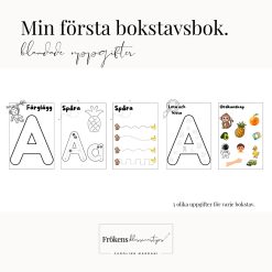 Min första bokstavsbok
