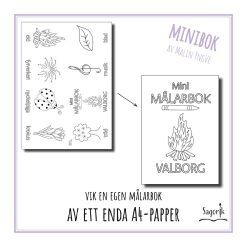 Minimålarbok valborg
