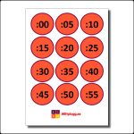 Klocka – Klockstöd på Svenska & Engelska - bild 4