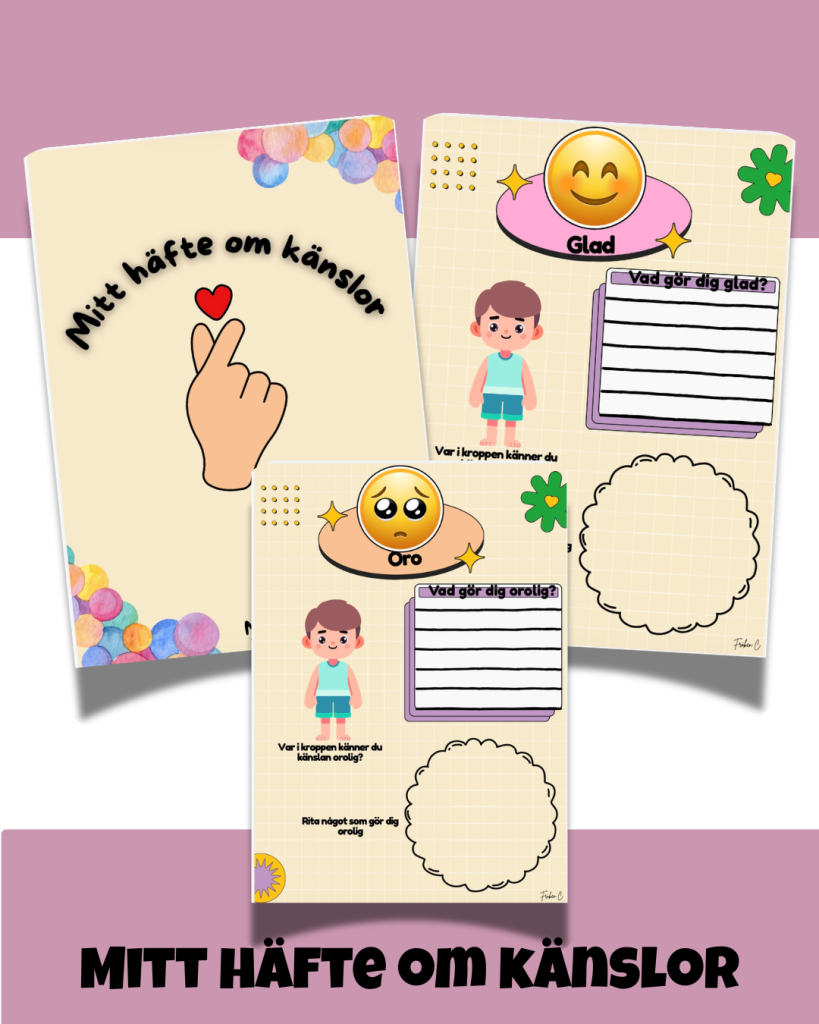 Mitt häfte om känslor