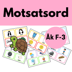Motsatsord