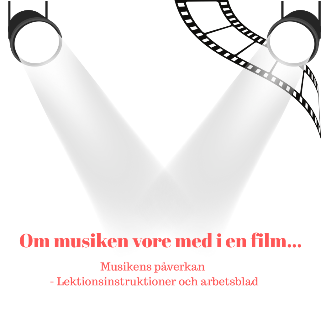 Om musiken vore med i en film… Lektionsinstruktioner och arbetsblad